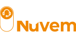 Logo Ligado na Nuvem_Logo Padrão - Fundo Preto